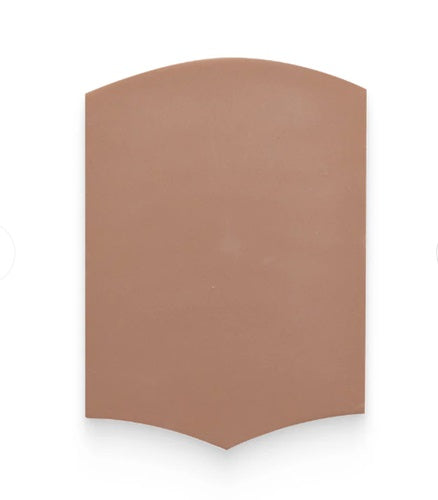 Capri Clay Porcelain Tile - Matte