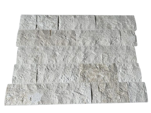 Cardinal Beige Limestone 4x4 Ledgestone Split Face 1