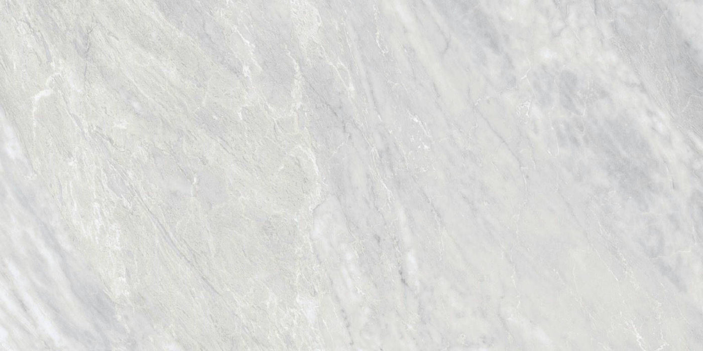 Full Tile Sample - Carrara Select Blu Porcelain Tile - 24" x 48" Polished