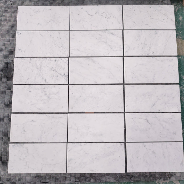 Carrara Venato Marble Tile - Polished