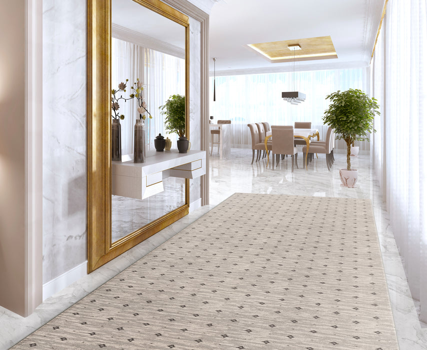 Casabella Polypropylene & Polysilk Sterling 32541 Carpet Textured 3