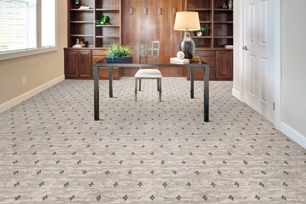 Casabella Polypropylene & Polysilk Sterling 32541 Carpet Textured 2