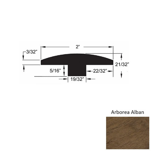 Castillo Wood Arborea Alban T Molding Urethane 1