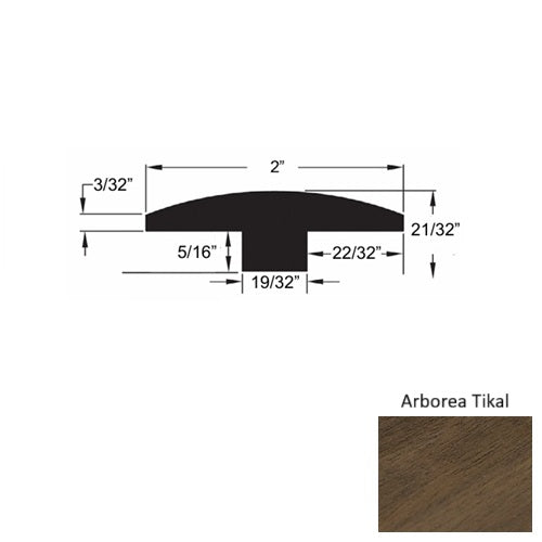 Castillo Wood Arborea Tikal T Molding Urethane 1