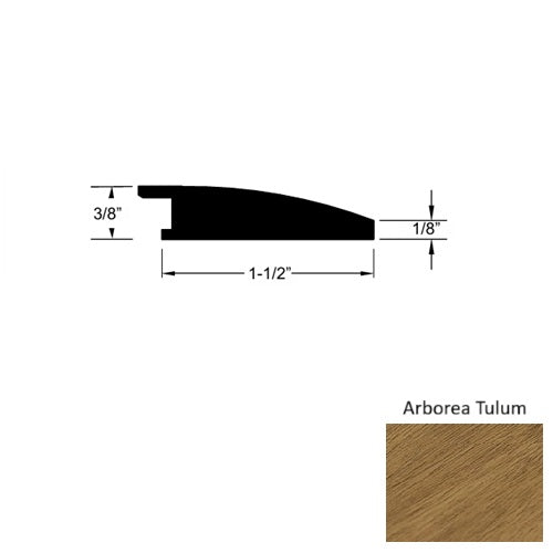 Castillo Wood Arborea Tulum Reducer Urethane 1
