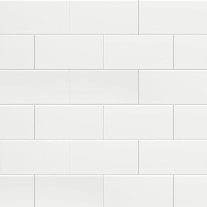 Catch Ice Ceramic Tile - Glossy