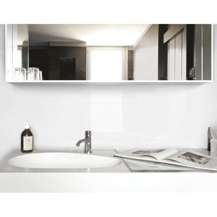 Catch Ice Ceramic Tile - Glossy