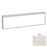 Cavanite Ceramic Ivory Single Bullnose Matte 1