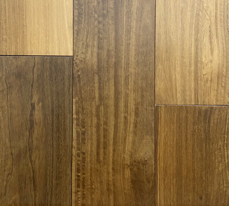 European Walnut Hardwood Cayenne Engineered Hardwood UV Urethane 1
