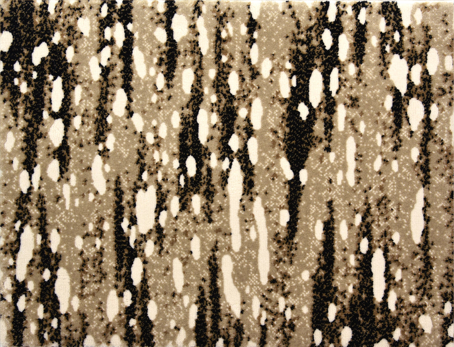 Cece Polypropylene & Polysilk Camel 35244 Carpet Textured 1