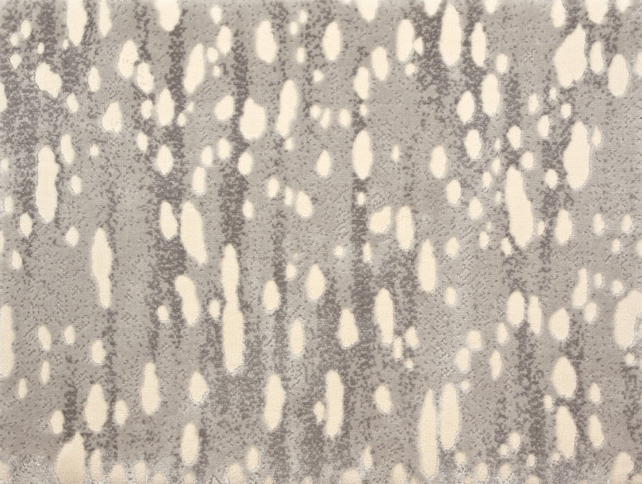 Cece Polypropylene & Polysilk Chromium 35247 Carpet Textured 1