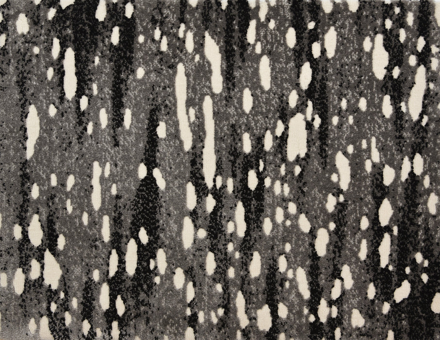 Cece Polypropylene & Polysilk Flint 35245 Carpet Textured 1