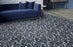 Cece Polypropylene & Polysilk Midnight Blue 35241 Carpet Textured 2