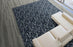 Cece Polypropylene & Polysilk Midnight Blue 35241 Carpet Textured 3