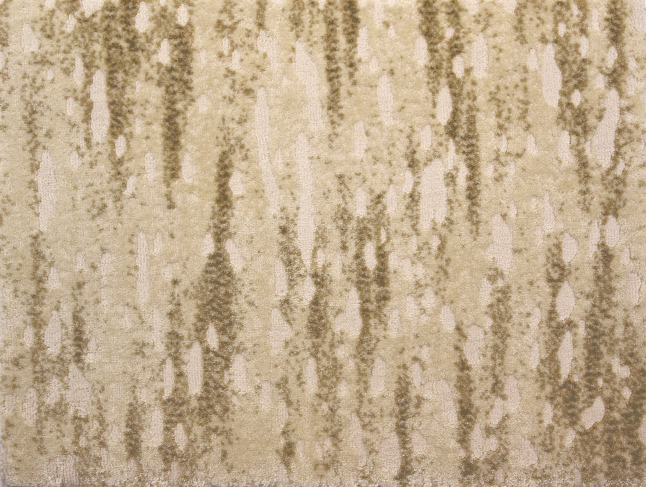 Cece Polypropylene & Polysilk Wheat 35242 Carpet Textured 1