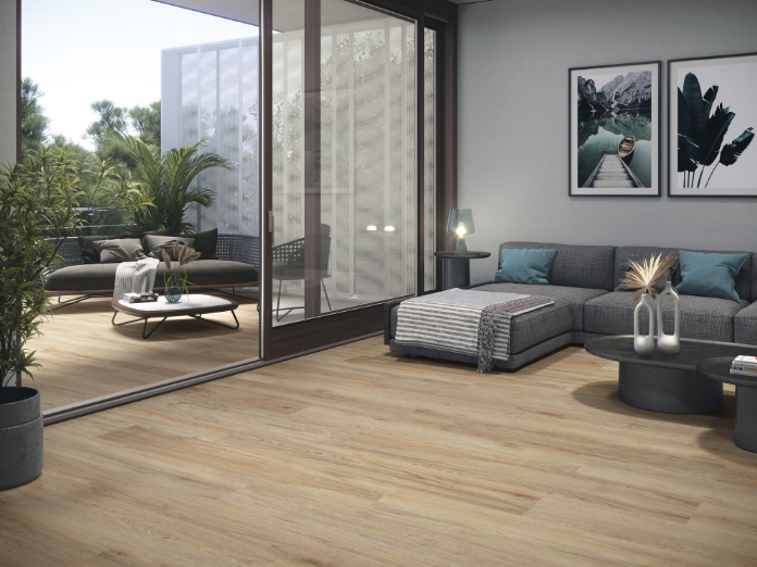 Ducale Cedar Porcelain Tile - Matte