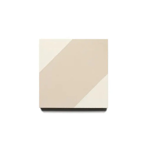 Full Tile Sample - Cement Bishop Dune Cement Tile - 4" x 4" x 5/8" Matte