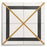 Full Tile Sample - Cement Brixton Cement Tile - 8" x 8" x 5/8" Matte