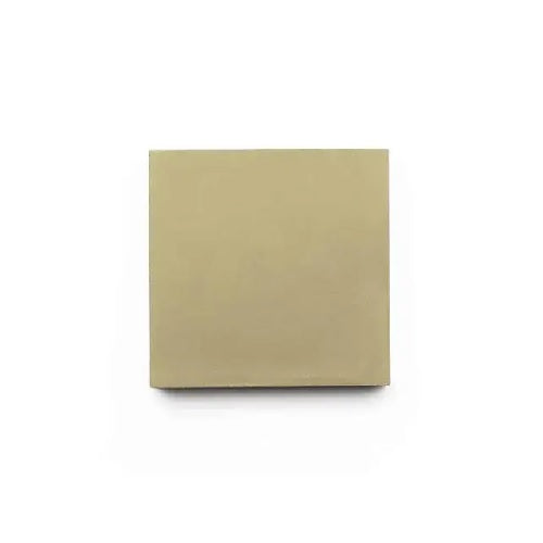 Full Tile Sample - Cement Clay Cement Tile - 4" x 4" x 5/8" Matte