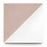 Full Tile Sample - Cement Delta Jaipur Pink Cement Tile - 8" x 8" x 5/8" Matte