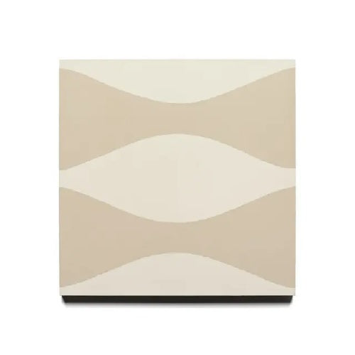 Full Tile Sample - Cement Enzo Dune Cement Tile - 8" x 8" x 5/8" Matte