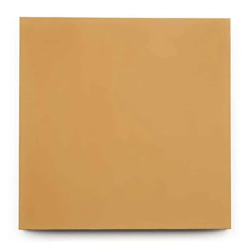Full Tile Sample - Cement Ginger Cement Tile - 8" x 8" x 5/8" Matte