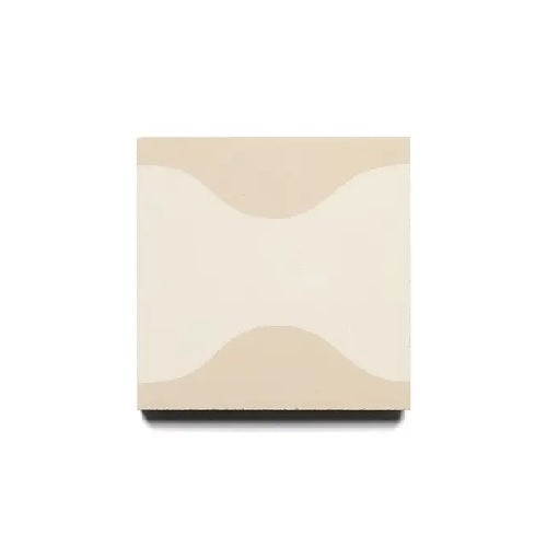 Full Tile Sample - Cement Hugo Dune Cement Tile - 4" x 4" x 5/8" Matte