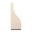 Full Tile Sample - Cement Nouveau Dune Cement Tile - 4" x 10" x 5/8" Matte