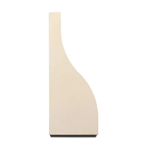 Full Tile Sample - Cement Nouveau Dune Cement Tile - 4" x 10" x 5/8" Matte