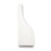 Full Tile Sample - Cement Nouveau White Cement Tile - 4" x 10" x 5/8" Matte