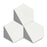 Full Tile Sample - Cement Oslo Cement Tile - 8" x 9" Hexagon x 5/8" Matte