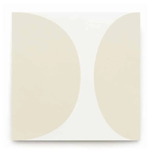 Full Tile Sample - Cement Pomelo Bone Cement Tile - 8" x 8" x 5/8" Matte