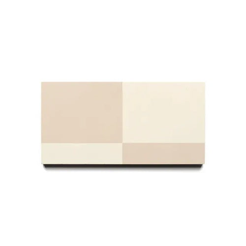 Full Tile Sample - Cement Sidecar Dune Cement Tile - 4" x 8" x 5/8" Matte