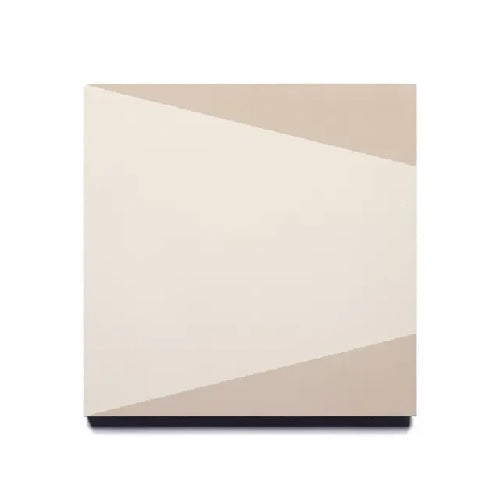 Full Tile Sample - Cement Sparrow Dune Cement Tile - 8" x 8" x 5/8" Matte