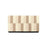Full Tile Sample - Cement Striate Dune Cement Tile - 4" x 8" x 5/8" Matte