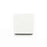 Full Tile Sample - Cement White Cement Tile - 4" x 4" x 5/8" Matte
