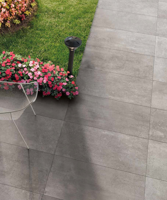 Two 20 Mm Century Grey Anti Slip Porcelain Paver - 20" x 40"