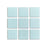Full Tile Sample - Ceramic Agave Clay Tile - 4" x 4" x 3/4" Matte
