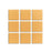 Full Tile Sample - Ceramic Citron Clay Tile - 4" x 4" x 3/4" Matte