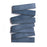 Full Tile Sample - Ceramic Ethereal Blue Clay Tile - 2" x 8" x 3/4" Gloss