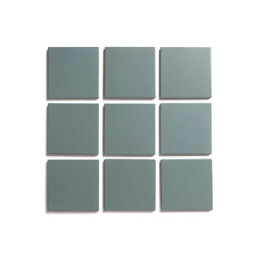 Full Tile Sample - Ceramic Fuji Clay Tile - 4" x 4" x 3/4" Matte