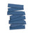 Full Tile Sample - Ceramic Iconic Blue Clay Tile - 2" x 8" x 3/4" Matte