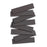 Full Tile Sample - Ceramic Ironwood Clay Tile - 2" x 8" x 3/4" Matte