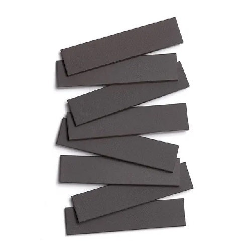 Full Tile Sample - Ceramic Ironwood Clay Tile - 2" x 8" x 3/4" Matte