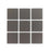 Full Tile Sample - Ceramic Ironwood Clay Tile - 4" x 4" x 3/4" Matte