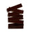 Full Tile Sample - Ceramic Molasses Clay Tile - 2" x 8" x 3/4" Satin