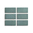 Full Tile Sample - Ceramic Nagano Clay Tile - 2" x 4" x 3/4" Satin