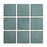 Full Tile Sample - Ceramic Nagano Clay Tile - 4" x 4" x 3/4" Satin