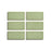 Full Tile Sample - Ceramic Ponderosa Clay Tile - 2" x 4" x 3/4" Matte