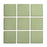Full Tile Sample - Ceramic Ponderosa Clay Tile - 4" x 4" x 3/4" Matte